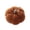 Coffee, variant on QLUEWX Mini Curly Plush Pumpkin Ornament, 3.54 Inch Soft Faux Pumpkin with Leaf & Stem, Small Stuffed Pumpkin Table Decor for Fall Harvest Thanksgiving Halloween Home Mantel Basket Arrangement