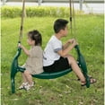 thumbnail image 3 of Plastic Double Glider Playground 2 Person Swing, Green, 3 of 5