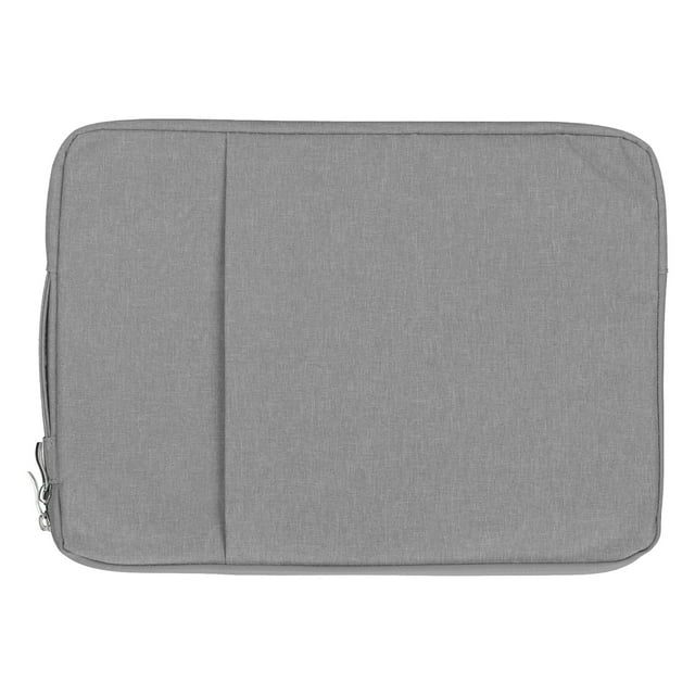 Funda para computadora portátil 15.6 pulgadas Bling Bling Doble Capa Poliéster Gris