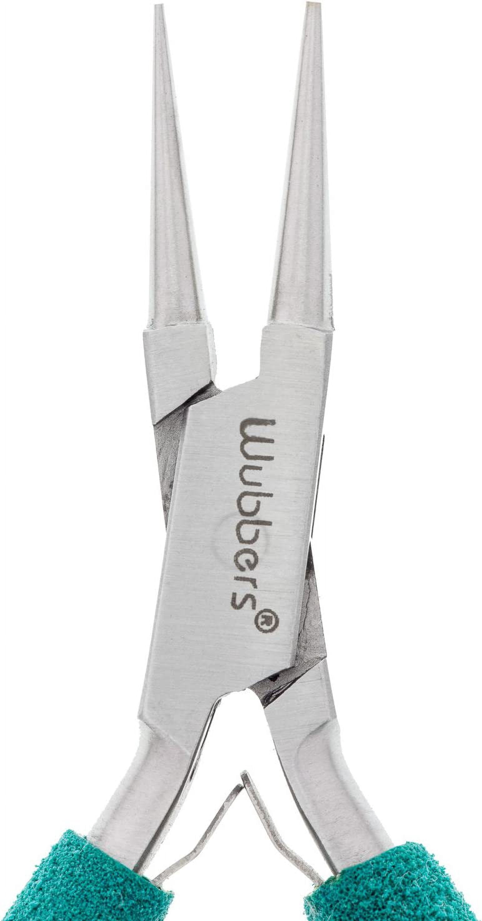 Wubbers Classic Series Wide Flat Nose Jeweler's Pliers, 7mm