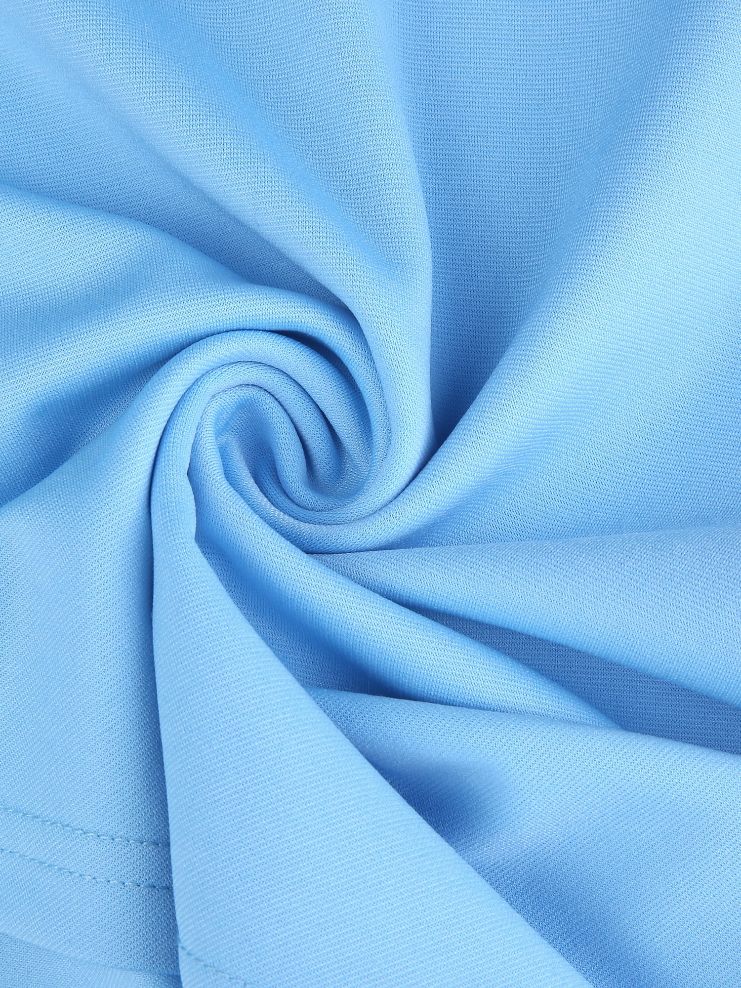 Unique Bargains Women's One Shoulder Sleeveless Cutout Asymmetrical Ruched Dresses XS Light Blue