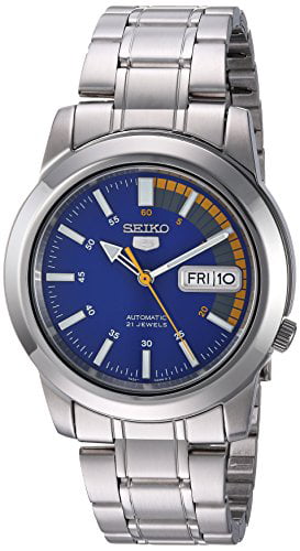Seiko Men's SNKK27 Seiko 5 Stainless Steel Automatic Watch 