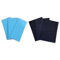 thumbnail image 4 of Protectores de espinilleras para snowboard, forro recortable para botas de esquí y snowboard, almohadillas de espuma profesionales para espinilleras 6 piezas, 4 of 6
