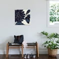 thumbnail image 3 of Art.com Indigo Garden I Art Print by Daphne Brissonnet, 24" x 24", 3 of 4