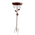 thumbnail image 3 of Comedero para Pájaros, de Metal, Resistente a La Intemperie, con Diseño de Hierro, Estilo Retro, para Patio, Decoración., 3 of 9