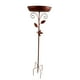 thumbnail image 3 of Comedero para Pájaros de Metal, Baño para Pájaros, Adorno de Jardín, Arte de Hierro, Decorativo, Retro, para Césped, Decoración de Patio Al Aire Libre, 3 of 8