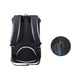 thumbnail image 4 of KAUKKO Mochila Escolar de Viaje para Universidad flexible con portátil para 15",22L(Lino/Negro) KAUKKO  EP5-2, 4 of 5