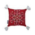thumbnail image 1 of Pillow Perfect 624426 12 Po Flocon de Neige Primatif Coussin - Rouge, 1 of 1