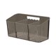 thumbnail image 2 of Organizador de almacenamiento, estante de ducha de pared, estante de baño, caja de plástico transparente para colgar cepillos de dientes, adhesivo, apto para baño, cocina, armario, ducha, bolsa de alm, 2 of 6