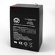 Panasonic LCR064R2P 6V 4.5Ah Batterie Plomb-Acide Scellée - C'est un Remplacement de Marque AJC – image 1 sur 6