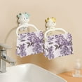 thumbnail image 6 of Lilac Vintage Color Dish Cloths Dish Towels Cleaning Cloths Quick Drying Reusable 11" x 11" Set of 6, 6 of 9