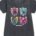 thumbnail image 2 of Monster High - Yearbook Photos - Toddler & Youth Girls Fleece Dress, 2 of 4