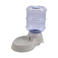 thumbnail image 3 of Alimentador automático para mascotas perfecl 3,8l gris, 3 of 8