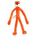 thumbnail image 5 of Large 27 Inch Dog Toy Cozy Cuddly Crimped Texture Long Leg Plush Squeaker Cute! (One Discounted Toy - Random Color), 5 of 8