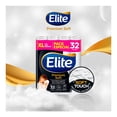 thumbnail image 3 of Elite Papel Higienico Premium Soft 32 Rollos de 190 hojas dobles, 3 of 4
