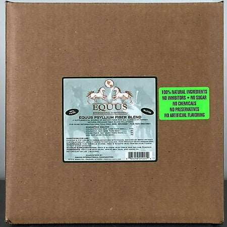 UPC: 0665056010054 | EQUUS Psyllium Pellets 40lb