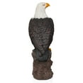 thumbnail image 3 of Alpine Corporation Eagle on Rocks Statuary, 3 of 5