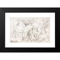 thumbnail image 2 of Willem Van Mieris 14x10 Black Modern Framed Museum Art Print Titled - The Rape of the Sabines (Late 17th-Mid 18th Century), 2 of 5