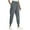 Gray, variant on Ktyne Scrub Bottoms for Women Ultra Soft 4-Way Stretch Scrub Pants with Pockets Moisture Wicking Slim Fit Cargo Scrub Pants Casual Drawstring Lounge Wear Gray M