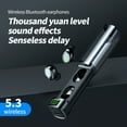 thumbnail image 5 of Back to School Supplies Clearance Wireless EarbudsTrue Wireless Bluetooth 5.3 Earphones With Wireless Charging Sweat With Deep Bass, 5 of 8