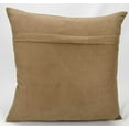 thumbnail image 4 of Nourison Laser Cut Paisley Grey Throw Pillow, 4 of 4