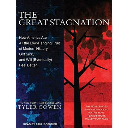 The Great Stagnation Audiobook Walmart Com