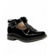 thumbnail image 1 of Zapato Escolar Para Niña Dogi® Charol Negro Suela Antiderrapante Con Arco negro 21.5, 1 of 6