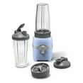 thumbnail image 1 of Starfrit 7 pcs  Personal Blender, 2 x 28oz (828ml) cups, 2 x travel lids, 2 blades, 3 speed modes: Low, High & Pulse, 300W, 1 of 9