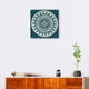 thumbnail image 2 of Lovely Llamas Mandala II Azul Verde, 2 of 4