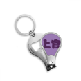 thumbnail image 1 of Shangguan Chinese Surname Character China Fingernail Clipper Cutter Opener Key Chain Scissor, 1 of 3