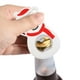thumbnail image 4 of Decoraciones navideñas Decoración navideña Abridor de botellas de cerveza Patrón de dibujos animados Abridor de vino Abridor de botellas de acero inoxidable para el hogar Pegatinas magnéticas para ref, 4 of 6