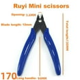 thumbnail image 6 of Electrical Wire Cable Cutters Cutting Side Snips Flush Pliers Nipper Hand Tools N5W6, 6 of 9