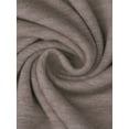 thumbnail image 7 of DARING DIVA Women's Pajama Set Round Neck Rolled Cuffs Top with Shorts M Charcoal Gray, 7 of 7