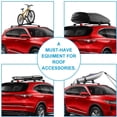 thumbnail image 4 of NIXFACE Lockable Roof Rack Cross Bar Fit for 2022 Acura MDX Cargo Bars Rooftop Accessories, 4 of 5