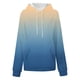thumbnail image 4 of Ailaofu Hoodies for Women Tie Dye Oversized Sweatshirt Plus Size Loose Fit Cute Hoodie Drawstring Fall Pullover with Pocket, 4 of 4