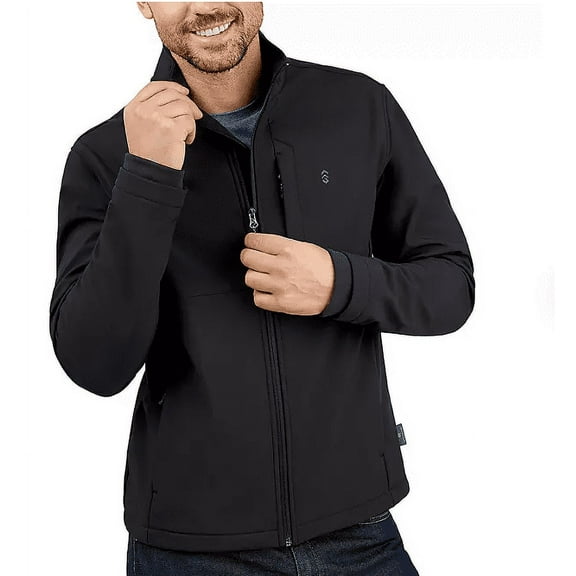 Free Country Men's Softshell Jacket Black Small