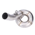 thumbnail image 2 of Exhaust Mid Pipe,Exhaust Mid Pipe Slip Motorcycle Parts Muffler Middle Pipe Convenient Use, 2 of 8