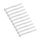 thumbnail image 4 of Tornillos de cabeza Phillips M6x110mm de Unique Bargains, zincados, tornillos cruzados para sujetar cuero, pernos para libro de cuentas, medio roscado, 10Pcs, 4 of 5
