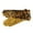 Yellow, variant on 1pair Stretchy Leopards Print Mittens Comfortable Women's Mittens Flexible Gloves Winter Accessory
