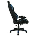 thumbnail image 2 of E-Win Calling Series PU Ergonomic Computer PC Gaming Office Desk Chair, Blue, 2 of 7