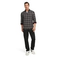thumbnail image 4 of Chaps Men's & Big Men's Double Faced Long Sleeve Button Down Holiday Plaid Shirt, 4 of 6