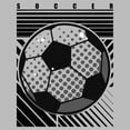 thumbnail image 2 of Men's Lost Gods Soccer Shapes  Graphic T-Shirt, 2 of 5