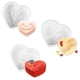 thumbnail image 2 of Molde de silicona Naiovety forma de corazón para mousse pastel 1 pieza, 2 of 6