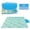 A, variant on Steadline Outdoor Picnic Blanket with Water-Resistant Backing - Lightweight Portable Design for Beach Camping - Durable Non-Woven Fabric for Ground Protection