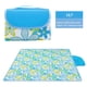 thumbnail image 1 of Xihbxyly Manta para Acampar Al Aire Libre, Impermeable, Antiarena, Gran Tamaño para Picnic, Fácil de Limpiar, Portátil, Ideal para Playa, Jardín y Familia (150 X 100 Cm)., 1 of 5