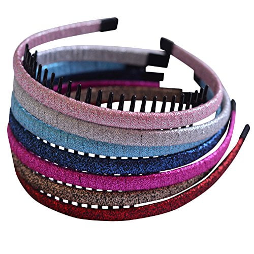 plastic hair bands