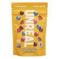 Unreal Crispy Quinoa Gems Candy Vegan Gluten-Free Dark Chocolate 6 oz