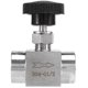 thumbnail image 1 of 1/2" BSP Equal female Thread SS 304 Stainless Steel Flow Control shut off Needle Valve, 1 of 5