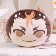 thumbnail image 3 of Lindo juguete de peluche Haikyuu Shoyo Hinata Oikawa Tooru Kozume Kenma Peluches Adorable Muñeco Bolsa Colgante Almohada Regalos de Cumpleaños, 3 of 5