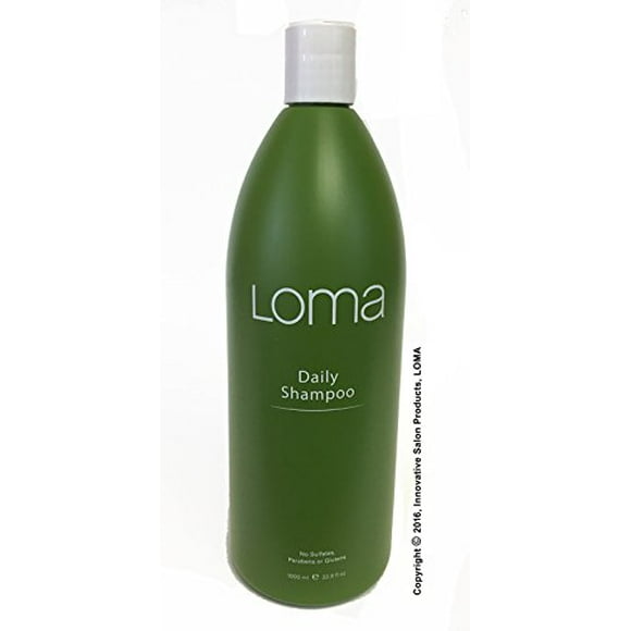 Loma Hair Care Daily Shampoo, Orange/Tangerine, 33.8 Fl Fl Oz